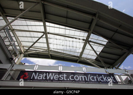 Cricket - NatWest One Day International Series 2006 - England v Sri Lanka - The Brit Oval. The Brit Oval, home of Surrey CCC Stock Photo