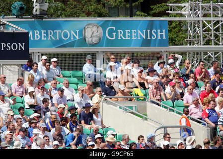 Cricket - NatWest One Day International Series 2006 - England v Sri Lanka - The Brit Oval Stock Photo