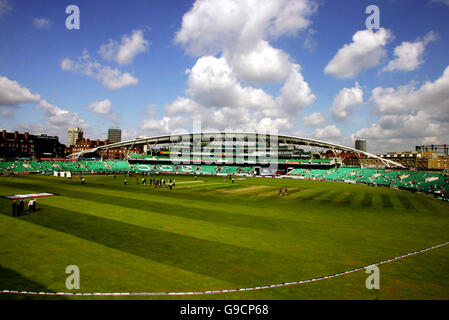 Cricket - NatWest One Day International Series 2006 - England v Sri Lanka - The Brit Oval. The Brit Oval, home of Surrey CCC Stock Photo