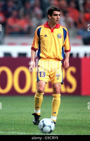 Soccer - Friendly - Holland v Romania. Liviu Ciobotariu, Romania Stock Photo