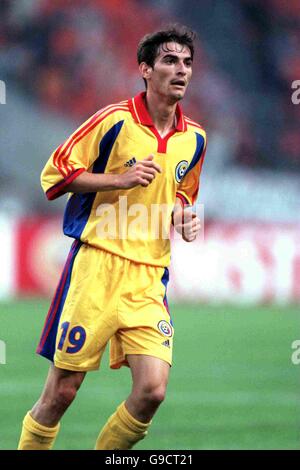 Soccer - Friendly - Holland v Romania. Marius Maldarasanu, Romania Stock Photo