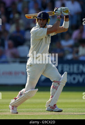 Cricket - npower First Test - England v Sri Lanka - Lord's. Kevin Pietersen, England Stock Photo