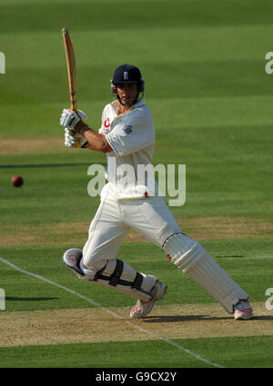 Cricket - npower First Test - England v Sri Lanka - Lord's. Alastair Cook, England Stock Photo