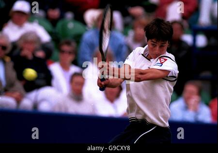 Tennis - Direct Line International Championships - Eastbourne Stock Photo