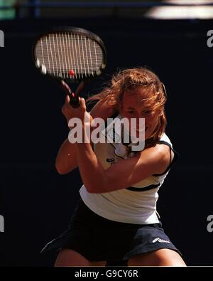 Tennis - Direct Line International Championships - Eastbourne Stock Photo