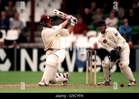 Cricket - NatWest Trophy - Round Four - Northamptonshire v Yorkshire Stock Photo