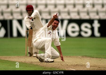 Cricket - NatWest Trophy - Round Four - Northamptonshire v Yorkshire Stock Photo