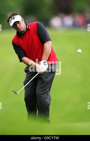 Golf - The BMW Championship 2006 - Wentworth. Emanuele Canonica, Italy Stock Photo