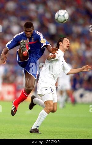 Marcel Desailly Stands Fifa World Cup Editorial Stock Photo - Stock Image