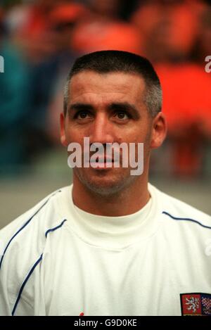 Soccer - Euro 2000 - Group D - Holland v Czech Republic. Ladislav Maier, Czech Republic substitute goalkeeper Stock Photo
