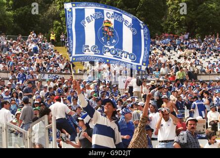 Portuguese Soccer - Taca de Portugal - Final - Sporting Lisbon v Porto Stock Photo