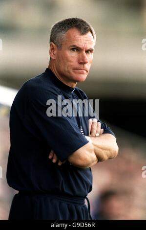 Soccer - FA Carling Premiership - Leicester City v Aston Villa. Peter Taylor, Leicester City manager Stock Photo