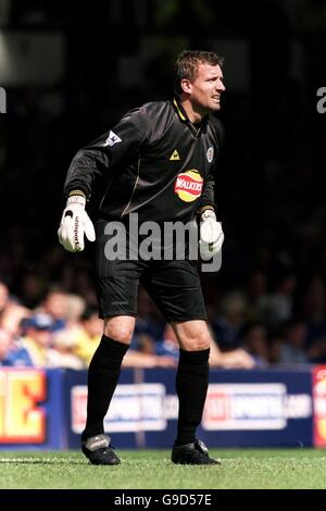 Soccer - FA Carling Premiership - Leicester City v Aston Villa Stock Photo