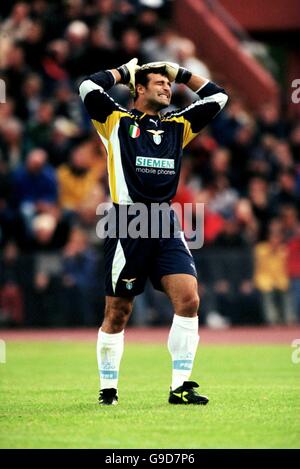 Soccer - Friendly - IF Elfsborg v SS Lazio. Angelo Peruzzi, SS Lazio goalkeeper Stock Photo