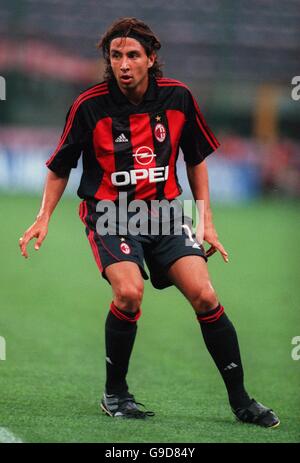 Soccer - Friendly - AC Milan v Real Madrid Stock Photo