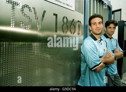 German Soccer - Bundesliga - 1860 Munich v SC Freiburg. Ned Zelic, 1860  Munich Stock Photo - Alamy