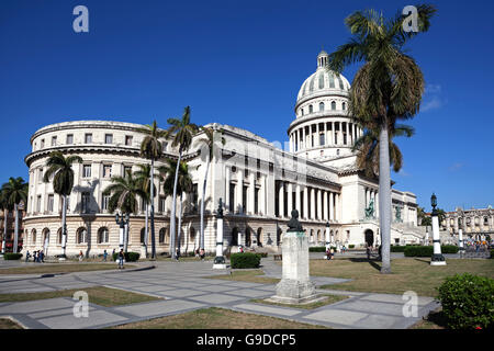 National Capitol Building, Capitolio, Havana, Cuba Stock Photo