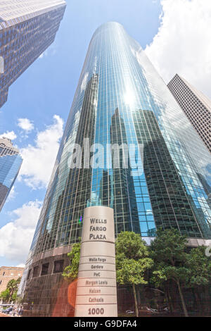 Wells Fargo Plaza in Houston, Texas Stock Photo