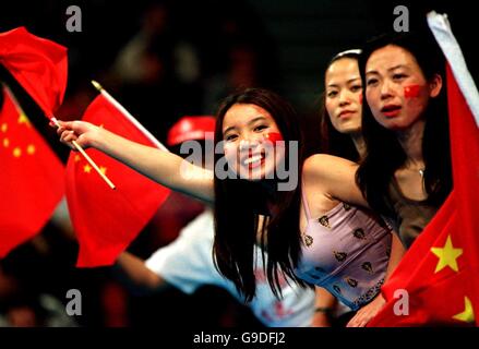 Sydney 2000 Olympics - Table Tennis - Men's Singles - Final Stock Photo