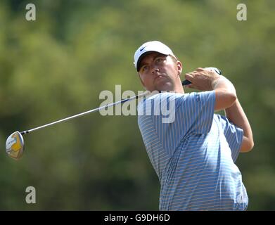 Golf - The 135th Open Championship 2006 - Day Two - Royal Liverpool - Hoylake. Bo Van Pelt, USA Stock Photo