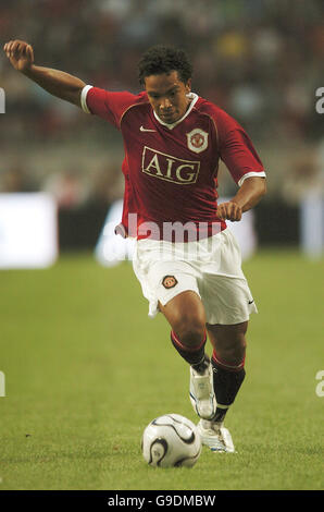 Soccer - LG Amsterdam Tournament 2006 - Manchester United v FC Porto - Amsterdam ArenA. Manchester United's Kieran Richardson Stock Photo