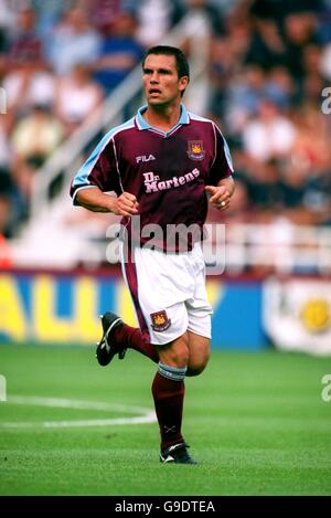 Soccer - Julian Dicks Testimonial - West Ham United v Athletic Bilbao. Steve Potts, West Ham United Stock Photo