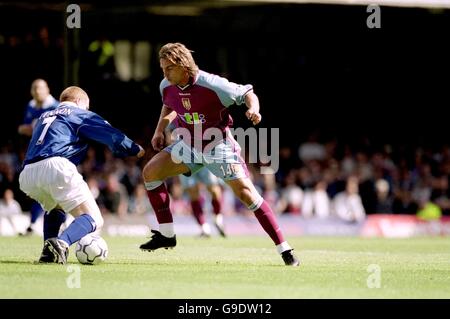 Soccer - FA Carling Premiership - Leicester City v Aston Villa Stock Photo