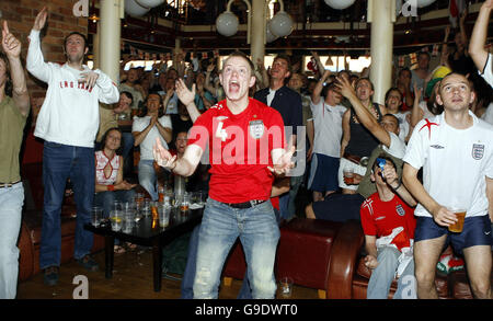 Fifa World Cup 2006 - Fans Stock Photo