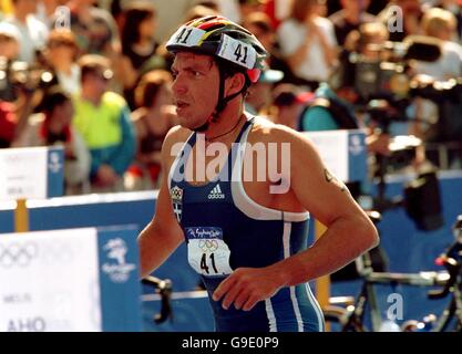 Sydney 2000 Olympics - Men's Triathlon Stock Photo