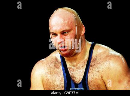 Sydney 2000 Olympics - Greco-Roman Wrestling - 130kg Stock Photo