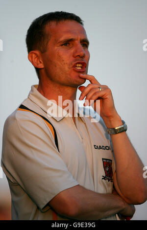 Soccer - Friendly - Doncaster Rovers v Hull City - Belle Vue Stock Photo