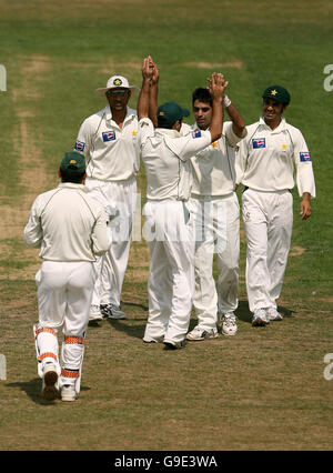 Cricket - Tour Match - Northamptonshire v Pakistan - County Groud Stock Photo