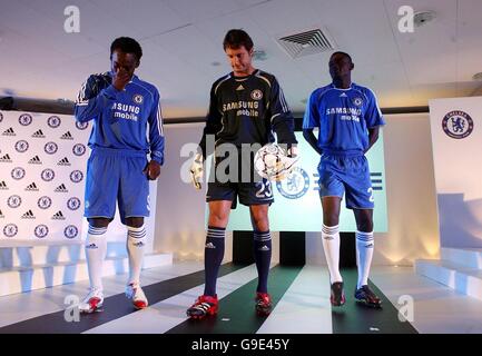Soccer - Chelsea Kit Launch - Stamford Bridge - London Stock Photo