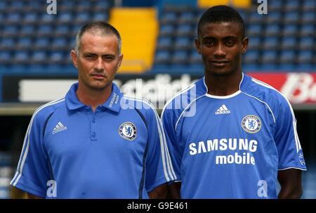 Soccer - Chelsea Kit Launch - Stamford Bridge - London Stock Photo