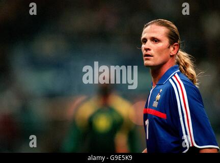 Soccer - Friendly - France v Cameroon Stock Photo