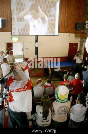 Fifa World Cup 2006 - Fans Stock Photo