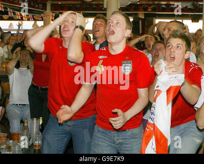 Fifa World Cup 2006 - Fans Stock Photo