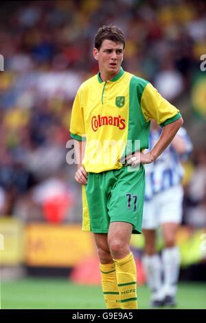 Soccer - Friendly - Norwich City v SC Heerenveen. Chris Llewellyn, Norwich City Stock Photo