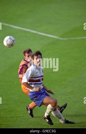 Soccer - European Cup Final - Barcelona v Sampdoria - Wembley Stadium, London Stock Photo