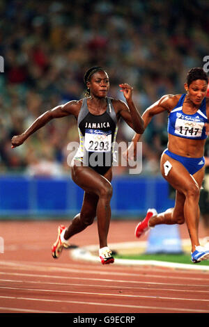 Sydney 2000 Olympics - Athletics - Women's 400m Stock Photo - Alamy