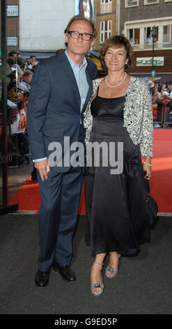 Bill Nighy and Diana Quick World Premiere of 'The Boat That Rocked ...