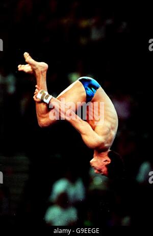 Sydney 2000 Olympics - Diving - Men's 10m Platform - Preliminary Stock Photo