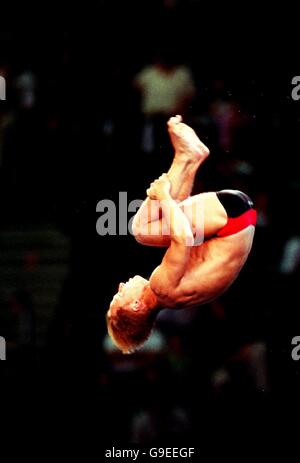 Sydney 2000 Olympics - Diving - Men's 10m Platform - Preliminary Stock Photo