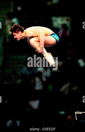 Sydney 2000 Olympics - Diving - Men's 10m Platform - Preliminary Stock Photo