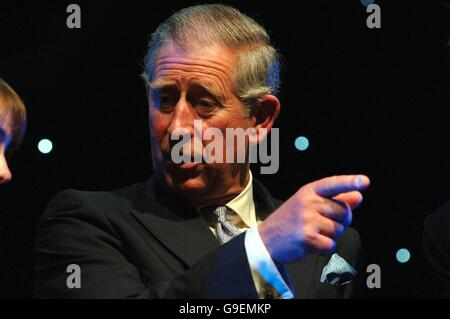 The Prince of Wales at the Business in the Community awards for excellence held at the Honorary Artillery Company in London. Stock Photo