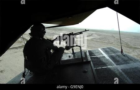 Iraq soldier death Stock Photo