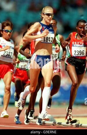 Sydney 2000 Olympics - Athletics - Women's 400m Stock Photo - Alamy