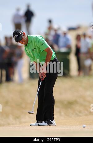 Golf - The 135th Open Championship 2006 - Day Four - Royal Liverpool - Hoylake Stock Photo