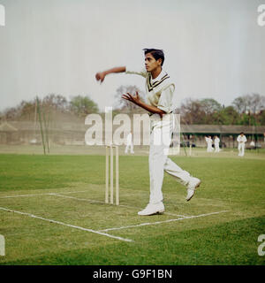 Cricket - India Tour of England 1967 - Nets - Lord's Stock Photo