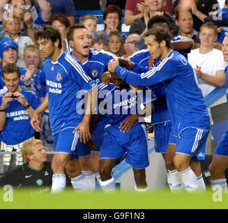 Soccer - Friendly - Chelsea v Celtic - Stamford Bridge Stock Photo - Alamy